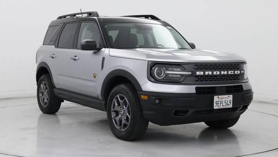 FORD BRONCO SPORT 2023 3FMCR9D93PRD10326 image